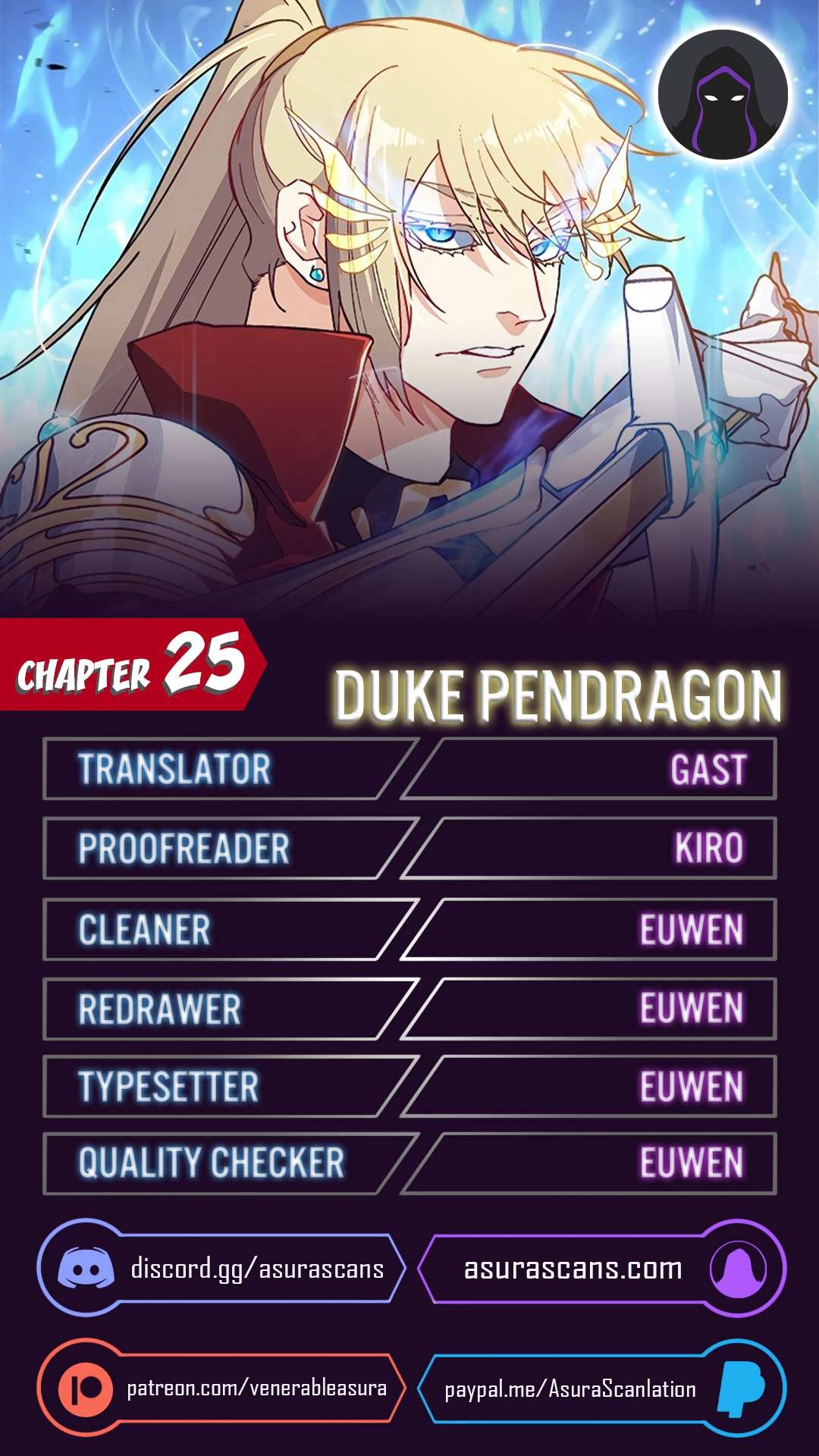 White Dragon Duke: Pendragon Chapter 25 1